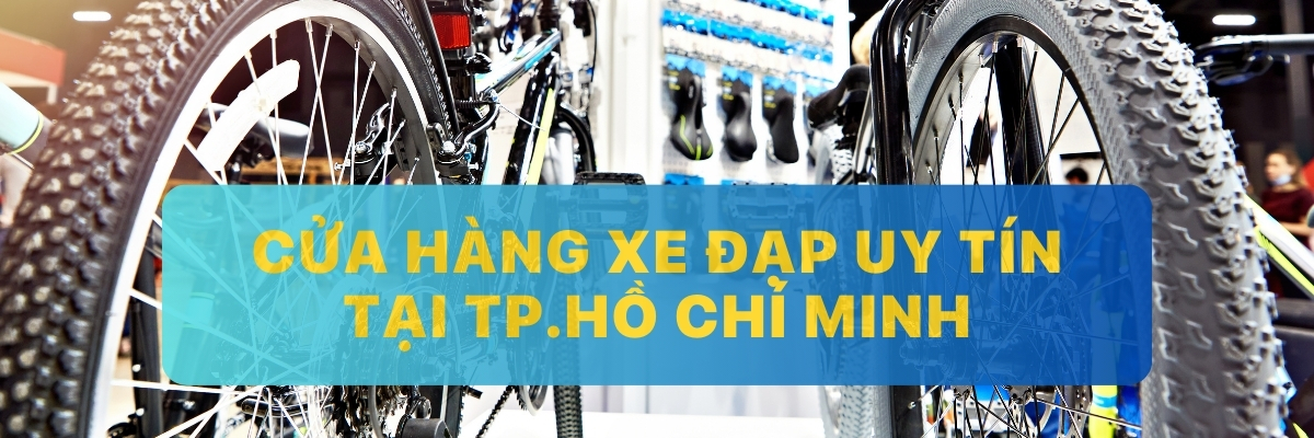 Cửa hàng xe đạp chính hãng, giá rẻ, nhập khẩu chính hãng tp Hcm