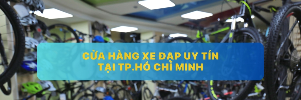 Cửa hàng xe đạp chính hãng, giá rẻ, nhập khẩu chính hãng