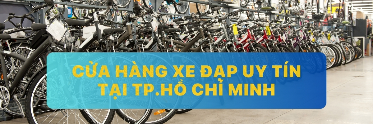 Cửa hàng xe đạp chính hãng, giá rẻ, nhập khẩu chính hãng