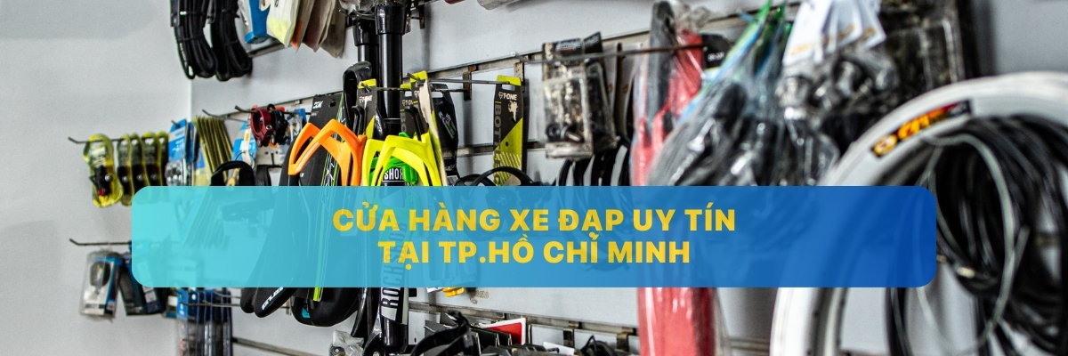 Cửa hàng xe đạp chính hãng, giá rẻ, nhập khẩu chính hãng