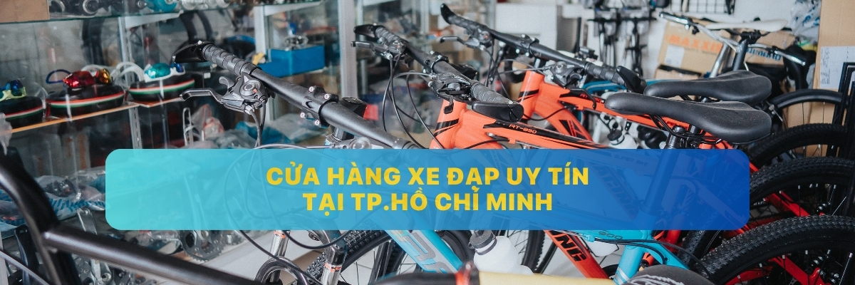 Cửa hàng xe đạp chính hãng, giá rẻ, nhập khẩu chính hãng