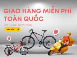 Chính sách Giao hàng toàn quốc - Xe Đạp Giá Kho
