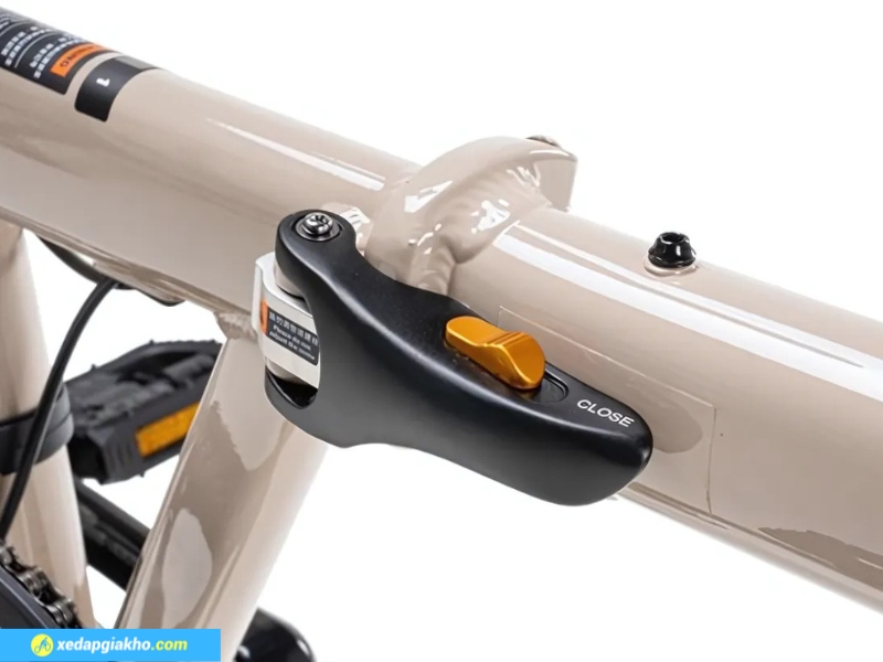 Xe Đạp Gấp Folding Momentum Pakaway 1 7 Khung sườn bền, tiện lợi của xe đạp gấp Folding Momentum Pakaway 1