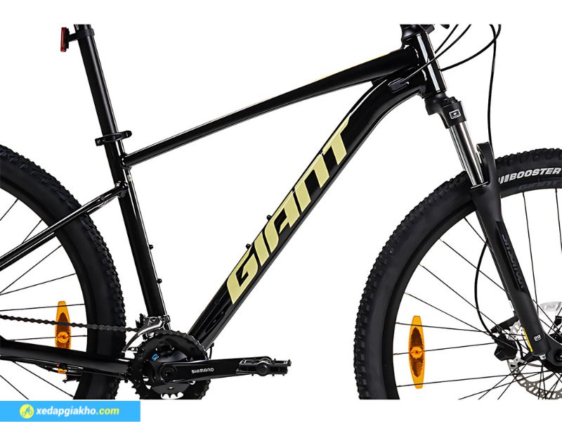 Xe Đạp Địa Hình MTB Giant Talon 3 29 Inch 7 Khung xe được chế tạo từ hợp kim nhôm ALUXX độc quyền của Giant