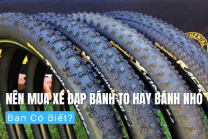 Nên Mua Xe Đạp Bánh To Hay Bánh Nhỏ