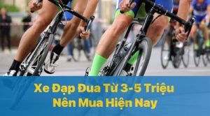 Top 4 Xe Đạp Đua Từ 3-5 Triệu Nên Mua Hiện Nay