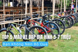 Top 5 Mẫu Xe Đạp Địa Hình 5-7 Triệu Bạn Không Nên Bỏ Qua
