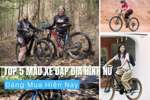 Top 5 Mẫu Xe Đạp Địa Hình Nữ Đáng Mua Hiện Nay