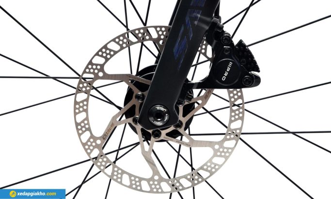 Xe đạp đua Sava EX7 ST R7000 trang bị phanh đĩa dầu Pro - hiệu suất vượt trội