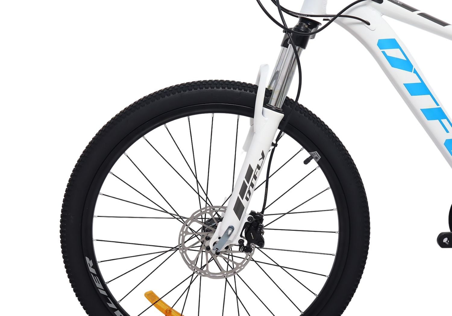 Xe Đạp Địa Hình MTB DTFLY H500 27.5 inch sử dụng phanh dầu