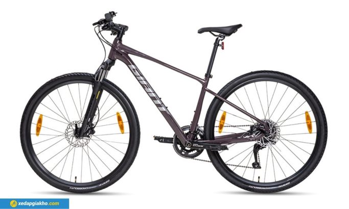 Xe Đạp Địa Hình MTB Giant Roam 2 Disc 2024 sở hữu khung nhôm ALUXX siêu nhẹ