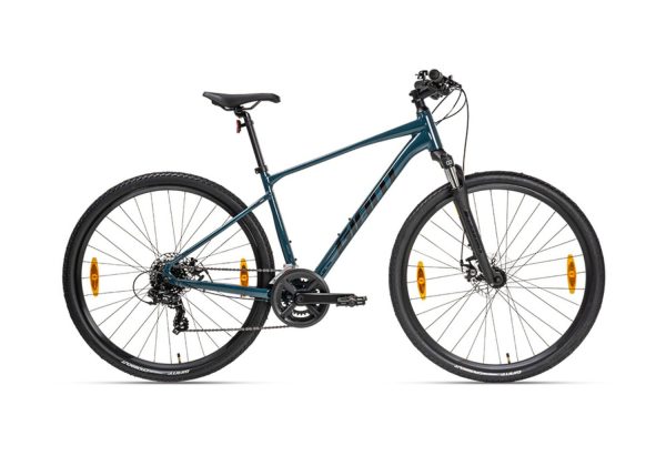 Xe Đạp Địa Hình MTB Giant Roam 4 Disc 2024 - Khung Nhôm | Shimano | Phanh Đĩa