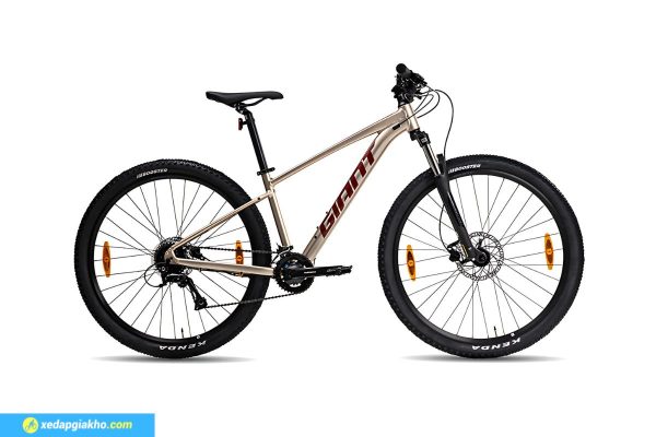 Xe Đạp Địa Hình MTB Giant Talon 3 29 Inch 2024 Màu Vàng
