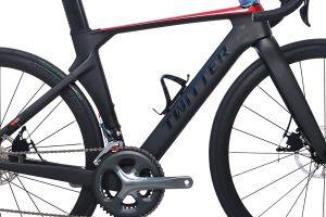 Xe Đạp Đua Twitter R12 Tiagra R4700 - Khung xe chất liệu carbon siêu nhẹ