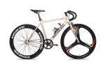 Xe Đạp Fixed Gear Life Horse Fx2 - Khung Nhôm | Phanh Vành | Giá Rẻ | Khuyến Mãi Hot