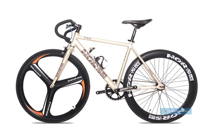 Xe Đạp Fixed Gear Life Horse Fx2 với thiết kế tinh tế và tối giản