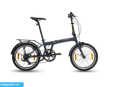 Xe Đạp Gấp Folding Momentum Pakaway 1 2024 xanh