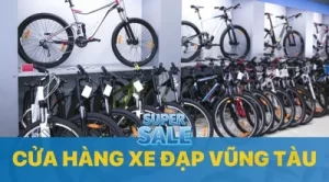 Cửa hàng bán xe đạp Vũng Tàu