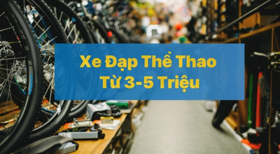 Top 12 Mẫu Xe Đạp Thể Thao Từ 3-5 Triệu Chất Lượng