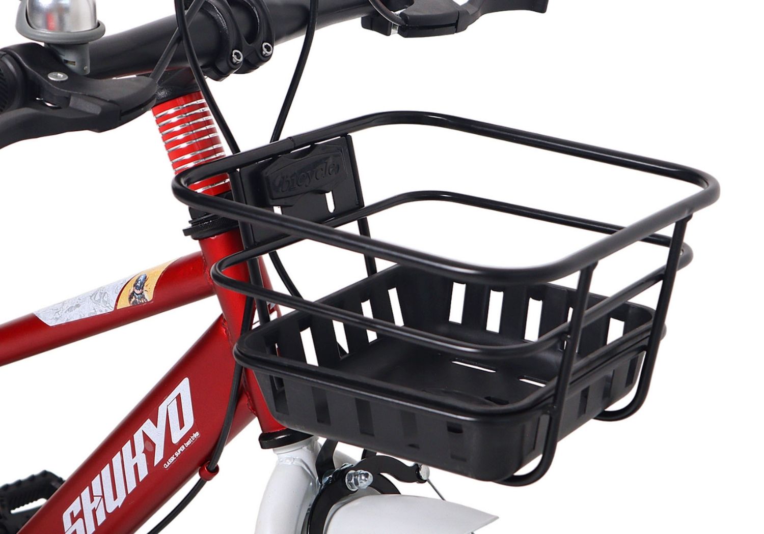 Xe đạp trẻ em bé trai Shukyo K2 16 Inch được trang bị sẵn giỏ xe