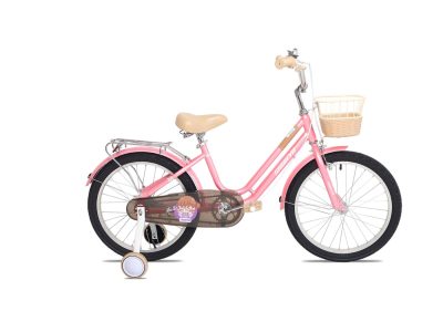 Xe Đạp Trẻ Em Bé Gái Shukyo S1 với hệ thống phanh trước và sau giúp bé dễ dàng kiểm soát tốc độ trong quá trình đạp xe