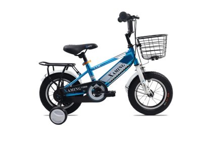 Xe đạp Xaming XM06 20 inch với thiết kế thể thao và baga sau tiện lợi, phù hợp cho các bé trai năng động