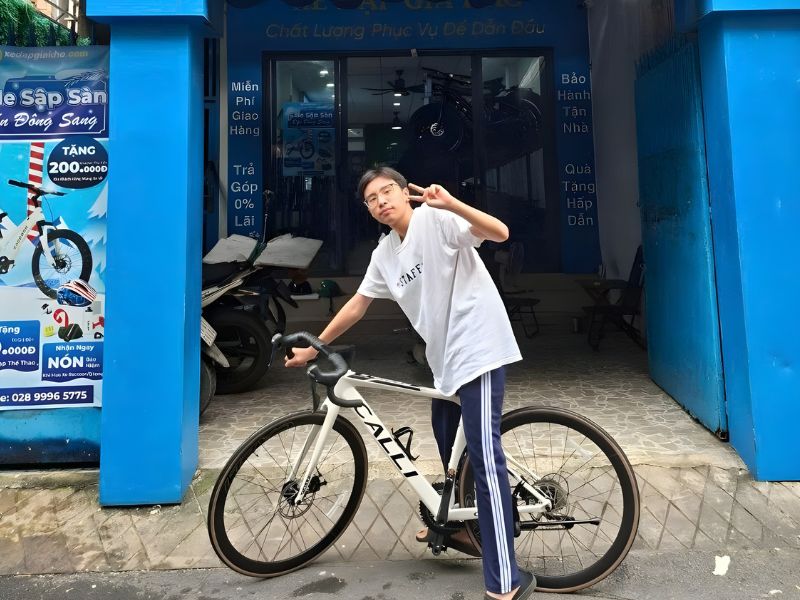 Xe Đạp Đua Giá Rẻ Dưới 5 Triệu: Top 4 Mẫu Cho Người Mới 2 Xe đạp đua dưới 5 triệu nhiều mẫu phù hợp với học sinh, sinh viên