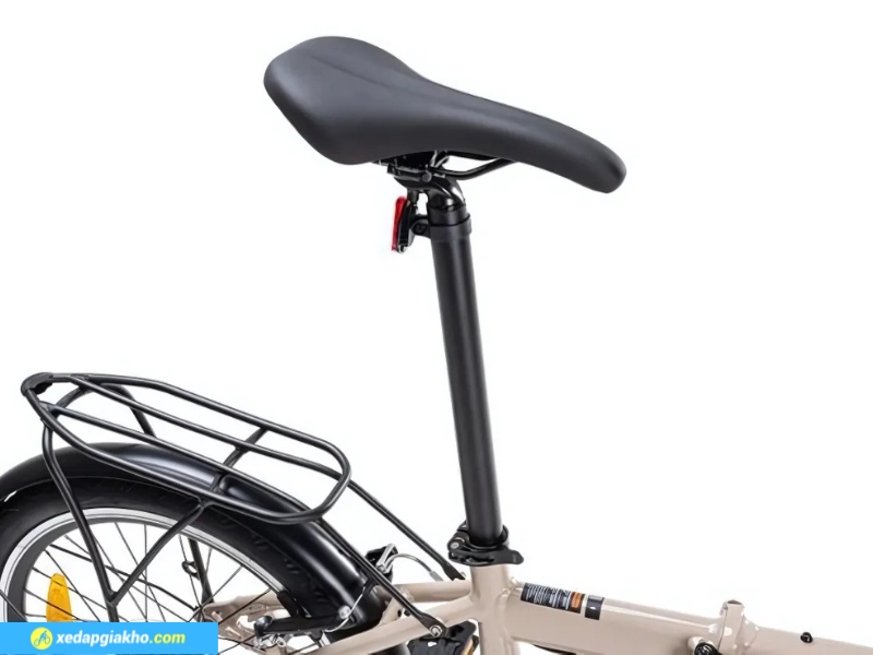 Xe Đạp Gấp Folding Momentum Pakaway 1 10 Yên xe nâng chỉnh chiều cao linh hoạt