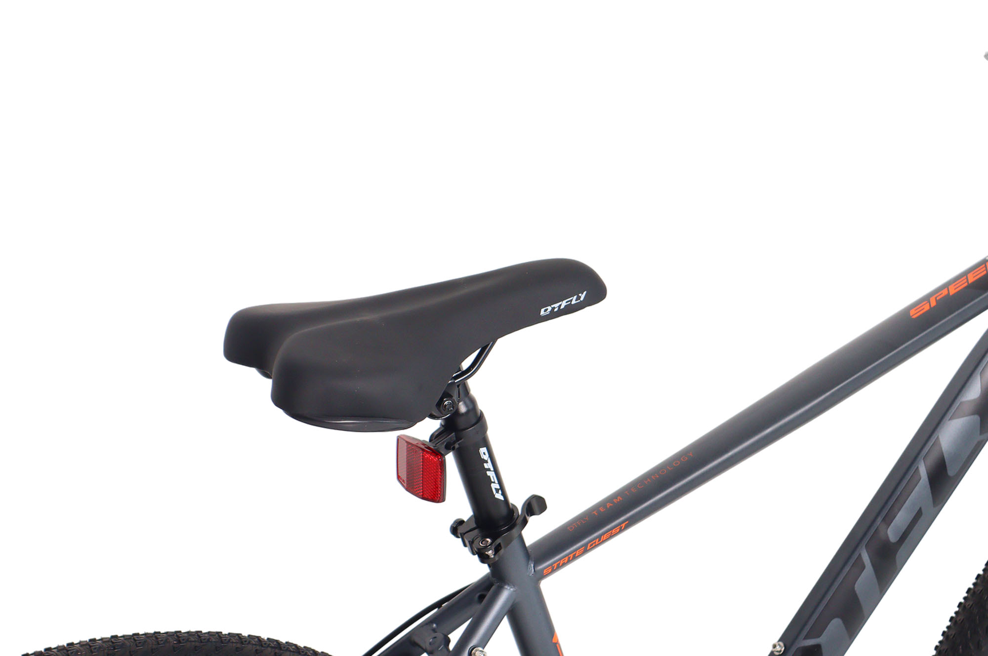 Nệm yên da Xe đạp địa hình MTB DTFLY B100 26 inch mềm