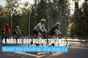 4 Mẫu Xe Đạp Đường Trường Được Ưa Chuộng, Giá Hợp Lý 59 4 mau xe dap duong truong duoc ua chuong gia hop ly