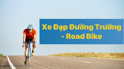 5 Mẫu Xe Đạp Đường Trường - Road Bike Tay Đề Lắc Chính Hãng