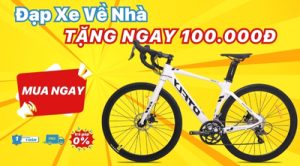 Đạp Xe Về Nhà - Nhận Ngay Voucher 100.000đ