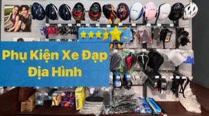 Gợi Ý 10+ Phụ Kiện Xe Đạp Địa Hình Không Thể Thiếu