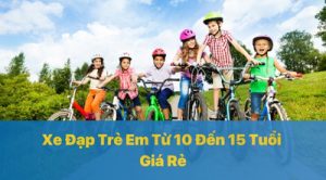 Top 5 Mẫu Xe Đạp Trẻ Em Từ 10 Đến 15 Tuổi Giá Rẻ