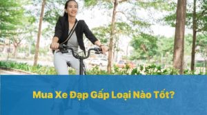 Nên Mua Xe Đạp Gấp Loại Nào Tốt?