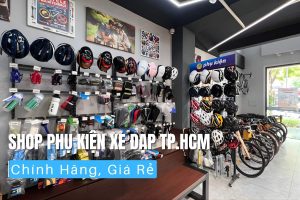 Shop Phụ Kiện Xe Đạp TP.HCM Chính Hãng, Giá Rẻ
