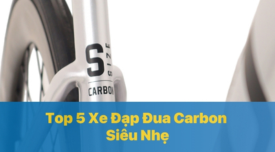 Top 5 Xe Đạp Đua Carbon Siêu Nhẹ Không Thể Bỏ Lỡ