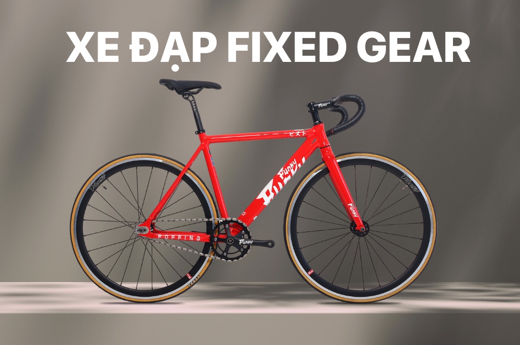 Fixed Gear là lựa chọn mới mẻ cho người đam mê xe đạp