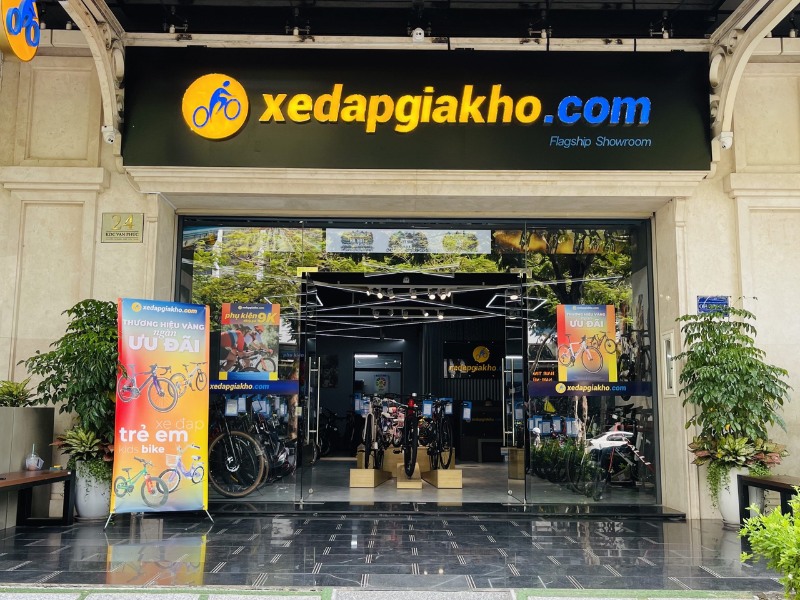 Shop Phụ Kiện Xe Đạp TP.HCM Chính Hãng, Giá Rẻ 4 Xe Đạp Giá Kho có đa dạng các mẫu phụ kiện xe đạp giá rẻ