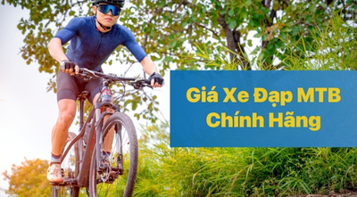 Xe Đạp MTB Chính Hãng Giá Bao Nhiêu?