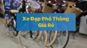 Top Mẫu Xe Đạp Phổ Thông Giá Rẻ Hiện Nay