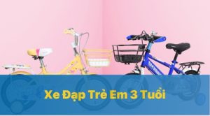 Xe Đạp Trẻ Em 3 Tuổi Loại Nào Tốt?