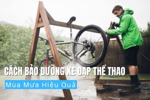 Cách bảo dưỡng xe đạp thể thao hiệu quả