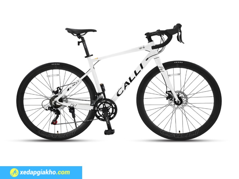 4 Mẫu Xe Đạp Đường Trường Được Ưa Chuộng, Giá Hợp Lý 6 Xe đạp đường trường Calli Top-1D giá rẻ, thiết kế thể thao