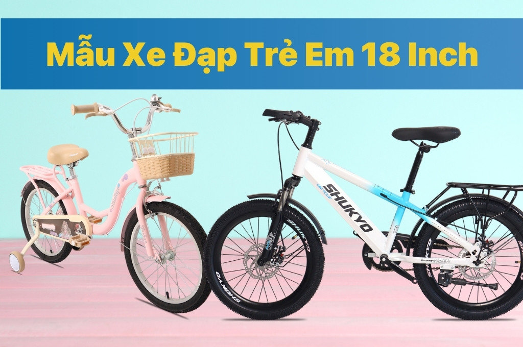 Top 6 Mẫu Xe Đạp Trẻ Em 18 Inch Chất Lượng Trên Thị Trường