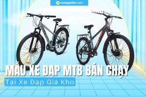 Mẫu xe đạp MTB bán chạy tại xe đạp giá kho