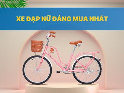 top 5 xe đạp nữ đáng mua nhất hiện nay