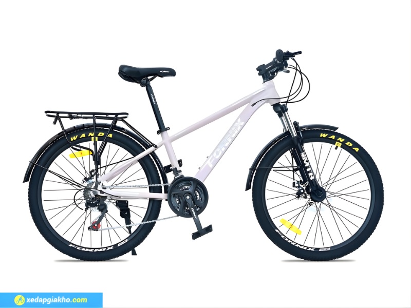 Xe Đạp MTB là gì? Các Mẫu Xe Đạp MTB Bán Chạy 8 Xe Đạp Địa Hình Fornix KM24 24 Inch