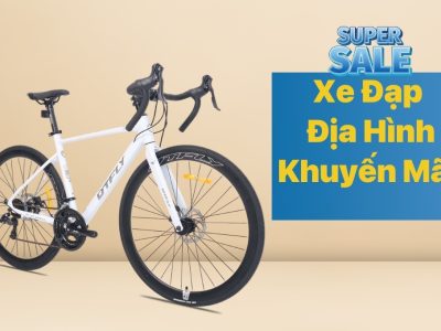 Xe Đạp Địa Hình Khuyến Mãi Giá Mềm - Tập Luyện Cực Êm