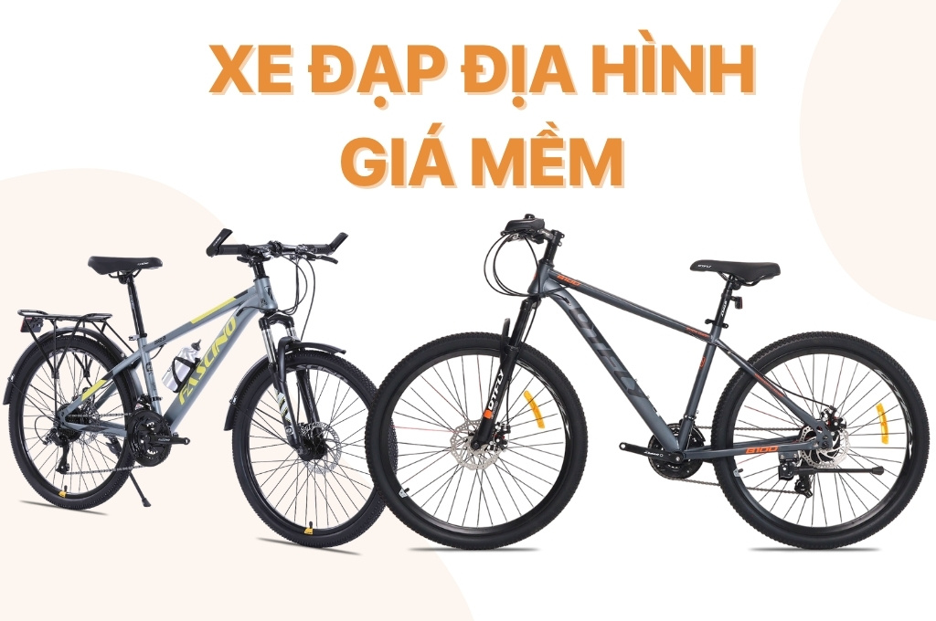 Xe đạp MTB dành cho những người yêu thể thao